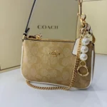 Coach Nolita 19 Apricot Shoulder Bag (With Box) - Accessories | Buy Online at Best Price