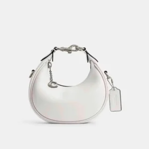 Coach Jonie Crossbody Sling White Bag (With Box)