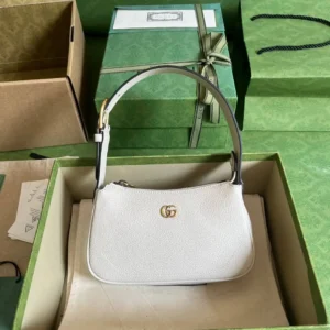 Gucci Aphrodite White Premium Shoulder Bag (With Box) - Accessories | Buy Online at Best Price