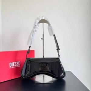 Diesel Play Black Crossbody Bag (With Box) - Accessories | Buy Online at Best Price