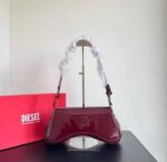 Diesel Play Wine Crossbody Bag (With Box) - Accessories | Buy Online at Best Price