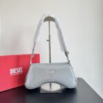 Diesel Play Silver Crossbody Bag (With Box) - Accessories | Buy Online at Best Price