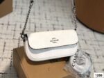 Coach Hailey White Shoulder Bag (With Box) - Accessories | Buy Online at Best Price