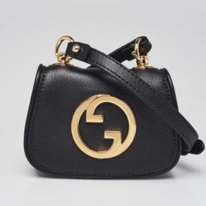 Gucci Blondie Mini Black Crossbody Sling Bag (With Double Box Packaging) - Accessories | Buy Online at Best Price