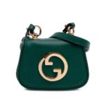Gucci Blondie Mini Green Crossbody Sling Bag (With Double Box Packaging) - Accessories | Buy Online at Best Price