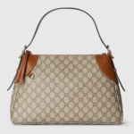Gucci Emblem Medium Shoulder Bag - Accessories | Buy Online at Best Price