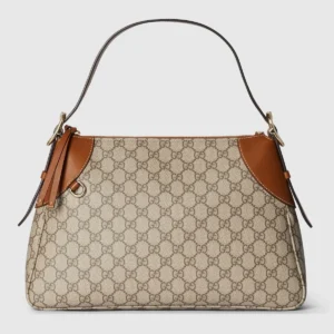 Gucci Emblem Medium Shoulder Bag
