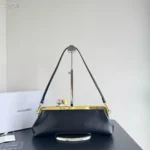 Jacquemus Salon Black Clutch Bag (With Box) - Accessories | Buy Online at Best Price