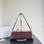Jacquemus Salon Wine Clutch Bag (With Box) - Accessories | Buy Online at Best Price