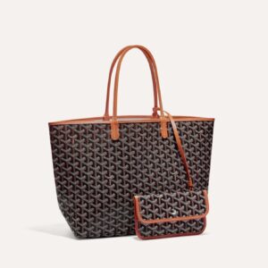 Goyard Saint Louis Brown PM Tote