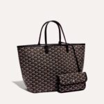 Goyard Saint Louis Black PM Tote - Accessories | Buy Online at Best Price