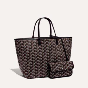 Goyard Saint Louis Black PM Tote