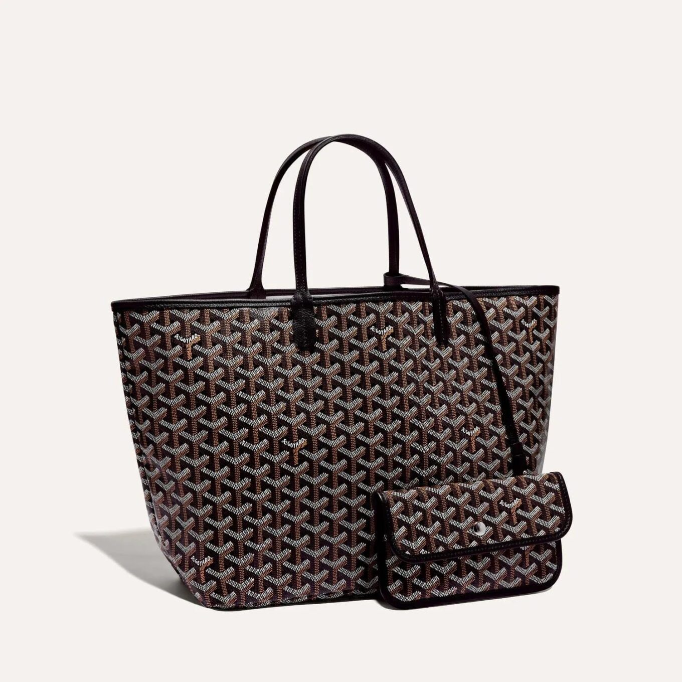 Goyard Saint Louis Black PM Tote