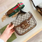 Gucci Horsebit 1955 Double Box Sling Bag (With Box) - Accessories | Buy Online at Best Price