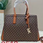 Michale Kors Laila Coffee Brown Medium Tote Bag - Accessories | Buy Online at Best Price