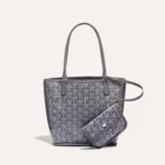 Goyard Anjou Mini Inside Out Grey Tote - Accessories | Buy Online at Best Price