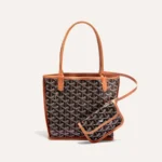 Goyard Anjou Mini Inside Out Brown Tote - Accessories | Buy Online at Best Price