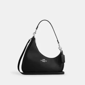 Coach Twisted Teri Black Shoulder Bag (With Box) - Accessories | Buy Online at Best Price