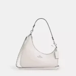 Coach Twisted White Teri Shoulder Bag (With Box) - Accessories | Buy Online at Best Price
