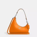 Coach Twisted Orange Teri Shoulder Bag (With Box) - Accessories | Buy Online at Best Price