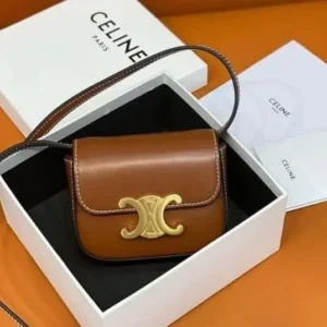 Celine Mini Claude Tan Sling Bag (With Box) - Accessories | Buy Online at Best Price