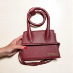 Jacquemus Chiquito Wine Handbag (With Box) - Accessories | Buy Online at Best Price