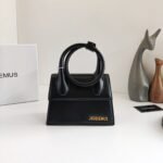 Jacquemus Chiquito Black Small Handbag (With Box) - Accessories | Buy Online at Best Price
