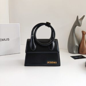 Jacquemus Chiquito Black Small Handbag (With Box) - Accessories | Buy Online at Best Price