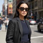 Celine Black Oval Sunglasses - Accessories | Buy Online at Best Price