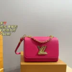 Louis Vuitton Epi Twist MM Pink Sling Bag (With Box) - Accessories | Buy Online at Best Price