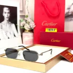 Cartier Silver Rectangular Sunglasses - Accessories | Buy Online at Best Price