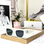 Tory Burch Tortoiseshell Square White Women Sunglasses - Accessories | Buy Online at Best Price