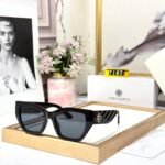 Tory Burch Tortoiseshell Square Black Women Sunglasses - Accessories | Buy Online at Best Price
