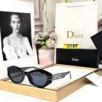 Dior Blue grey Square Women Sunglasses - Accessories | Buy Online at Best Price