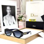 Dior Blue Square Women Sunglasses - Accessories | Buy Online at Best Price