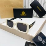 Versace White Black Square Sunglasses for Women - Accessories | Buy Online at Best Price