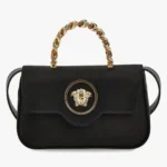 Versace La Medusa Black Color Mini Bag (With Box) - Accessories | Buy Online at Best Price