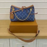 Louis Vuitton Denim Carryall MM Shoulder Bag (With Box) - Accessories | Buy Online at Best Price