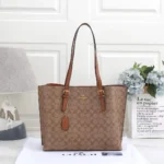 Coach Mollie Apricot Brown Tote Bag - Accessories | Buy Online at Best Price