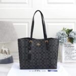 Coach Mollie Black Tote Bag - Accessories | Buy Online at Best Price