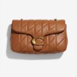 Coach Tabby 26 Brown Quilted Sling Bag (With Box) - Accessories | Buy Online at Best Price