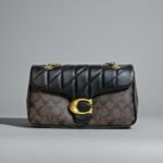 Coach Tabby 26 Coffee Black Quilted Sling Bag (With Box) - Accessories | Buy Online at Best Price