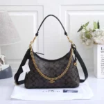 Coach Juliet 25 Coffee Black Color Hobo Bag - Accessories | Buy Online at Best Price