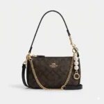 Coach Nolita 19 Coffee Black Shoulder Bag (With Box) - Accessories | Buy Online at Best Price