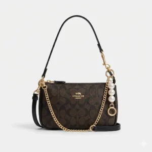 Coach Nolita 19 Coffee Black Shoulder Bag (With Box)