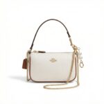 Coach Nolita 19 Beige Brown Shoulder Bag (With Box) - Accessories | Buy Online at Best Price