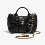 Chanel Mini Bow Black Color Sling Bag - Accessories | Buy Online at Best Price