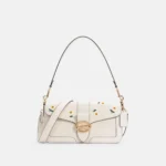 Coach Georgie Flower Daisy Embroidery Shoulder Bag (With Box) - Accessories | Buy Online at Best Price