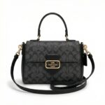 Coach Morgan Top Handle Black Color Handbag (With Box) - Accessories | Buy Online at Best Price