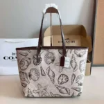 Coach Mollie Shell Tote Bag - Accessories | Buy Online at Best Price
